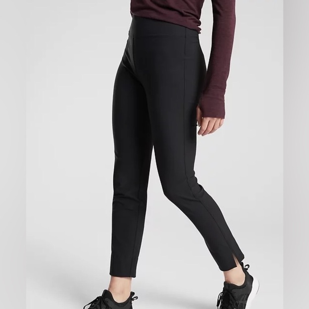NWT Athleta Wander Slim Ankle Pants